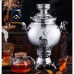 سماور گازی عالی نسب مدل سیمین سهند ظرفیت 8 لیتر