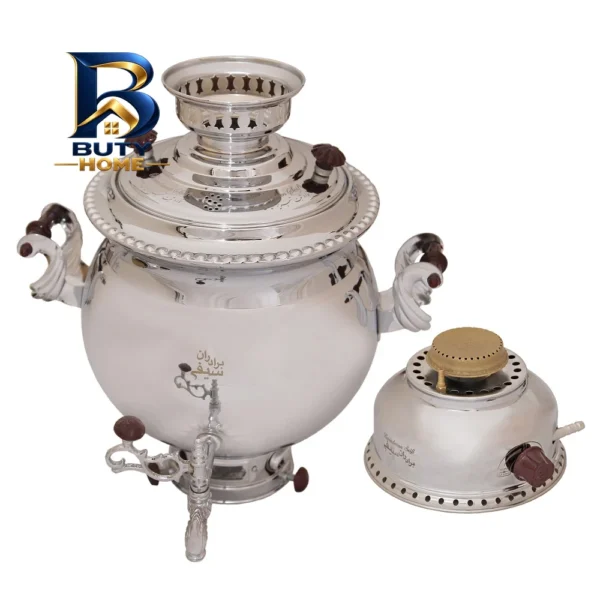 سماور گازی برادران سیفی مدل termo با ظرفیت 20 لیتر