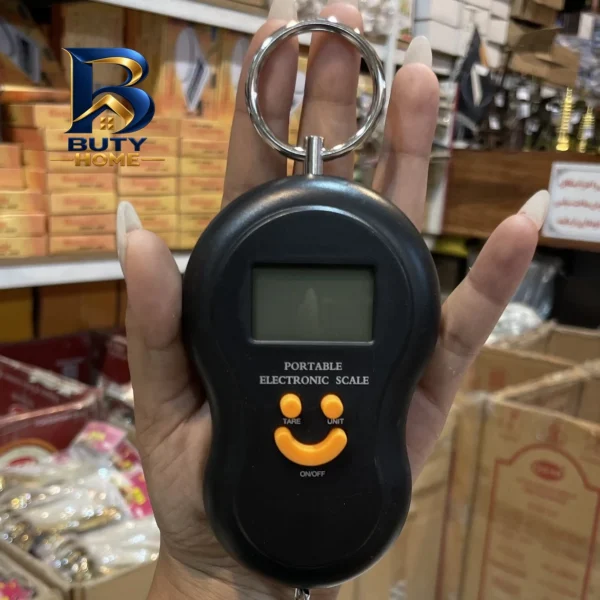 ترازو آویز آشپزخانه دیجیتال مدل tr حداکثر ظرفیت قابل اندازه گیری ۵۰ کیلو گرم کیلوگرم با دقت ۵ گرم اصل