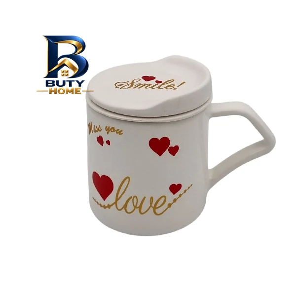 لیوان دمنوش ساز مدل اشکان کد 18244xlove با گنجایش 160 میلی لیتر