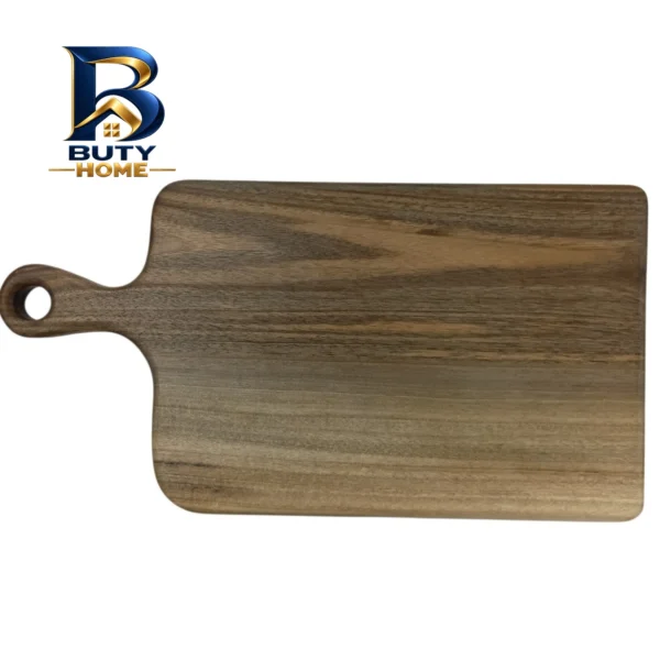 تخته گوشت مدل Walnut با طراحی مستطیل