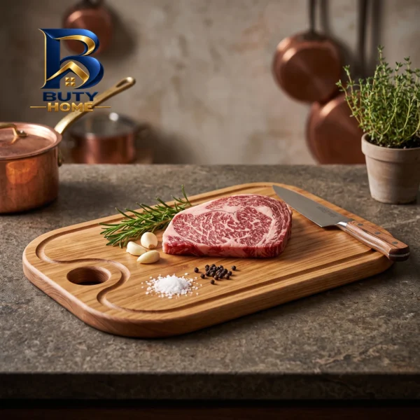 تخته گوشت مدل آرینا کد 30088 با طراحی مستطیل