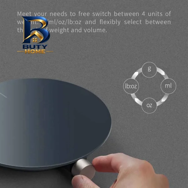 ترازوی آشپزخانه میجیا مدل Hoto Smart Scale