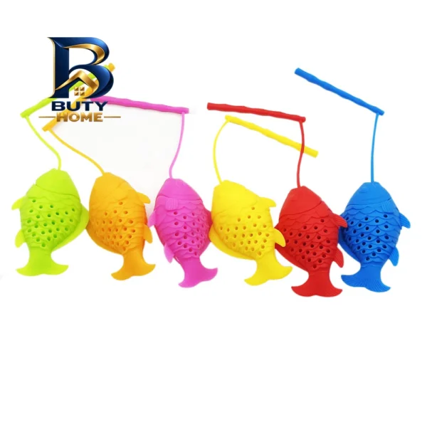 دمنوش ساز مدل Fish با بسته 6 عددی