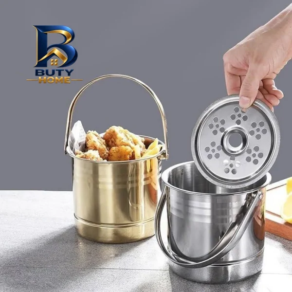 سطل یخ مدل فیلتردار با طراحی زیبا