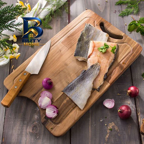 تخته گوشت مدل دسته دار کد DH۱۱ اصل