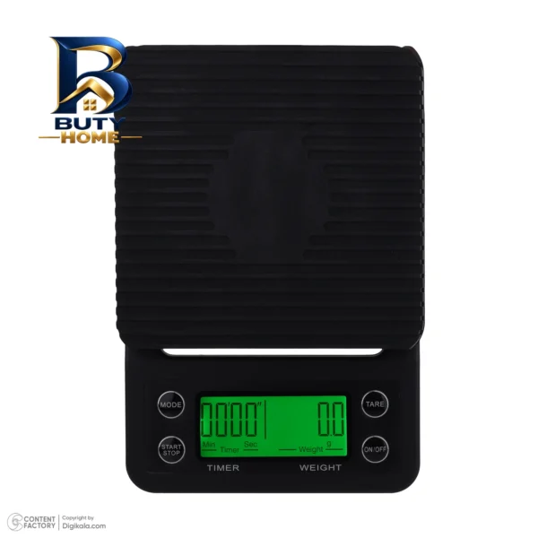 ترازوی دیجیتال آشپزخانه مدل Coffee Scale