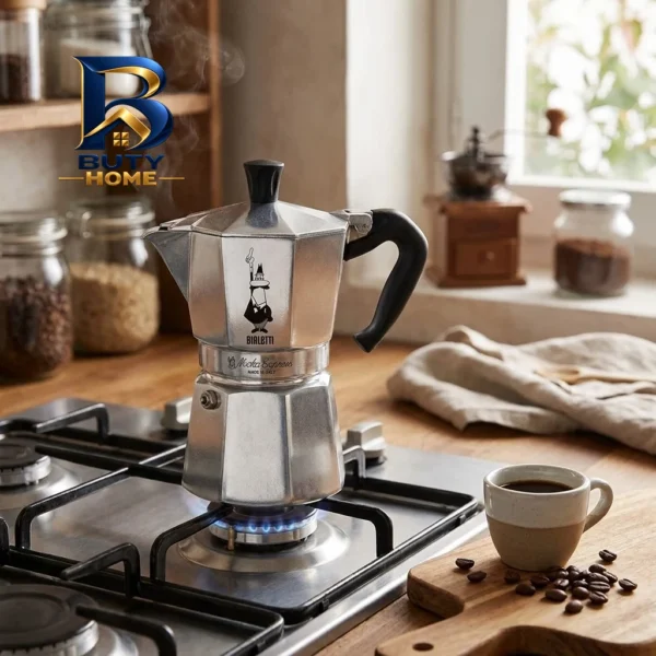 قهوه ساز بیالتی مدل موکا اکسپرس 4Cups A با کیفیت