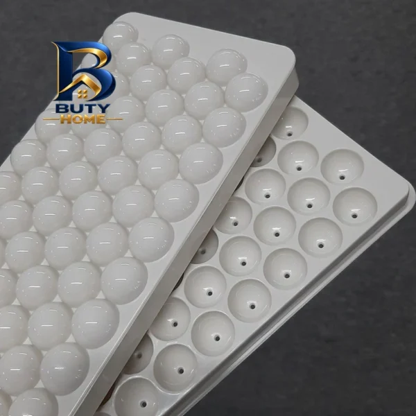 قالب یخ دومان مدل توپی کد 002