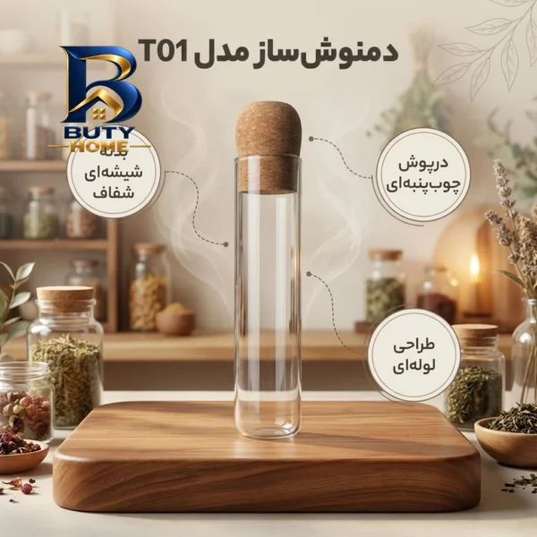 دمنوش ساز مدل T۰۱ اصل