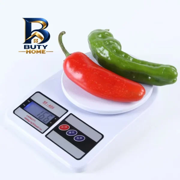 ترازوی آشپزخانه مدل 400 با طراحی زیبا