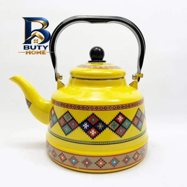 کتری مدل لعابی طرح سنتی اصل