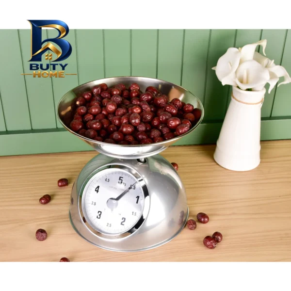 ترازو آشپزخانه دیجیتال یونیک مدل ۶۵۰۴ حداکثر ظرفیت قابل اندازه گیری ۵ کیلوگرم با دقت ۱ گرم اصل