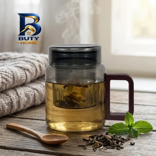 لیوان دمنوش مدل soosoo-۰۰۳ گنجایش ۲۵۰ میلی لیتر اصل