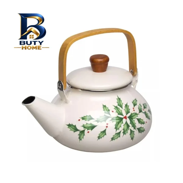 کتری مدل دسته چوبی اصل