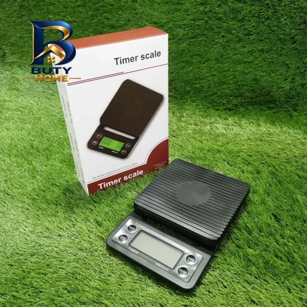 ترازو باکیفیت مدل Timer Scale