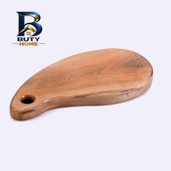 تخته برش مدل قطره با کیفیت چوبی
