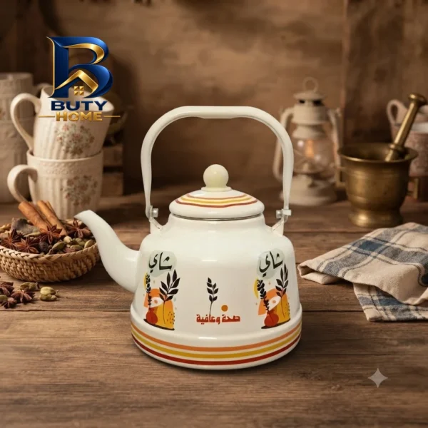 کتری شای با گنجایش 2.5 لیتر