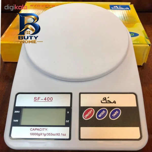 ترازو دیجیتال آشپزخانه محک مدل کد 400