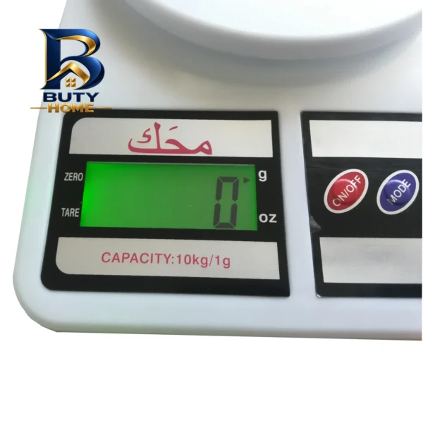 ترازو آشپرخانه محک مدل ACS۱۰KG-ML اصل