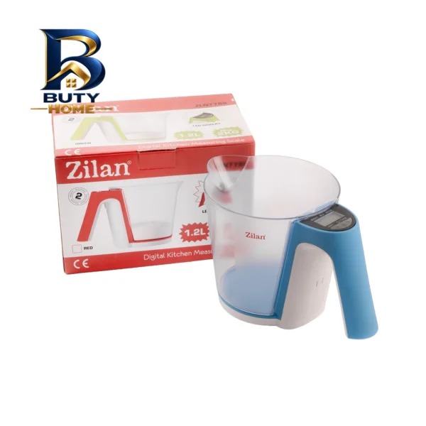 ترازو دیجیتال آشپزخانه زیلان مدل 0066