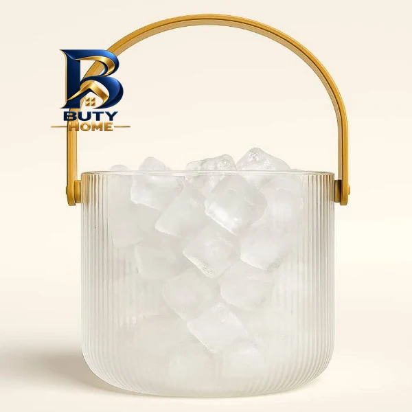 ظرف یخ مدل شیاردار دسته بامبو کد RX-۲۰۲۶ اصل
