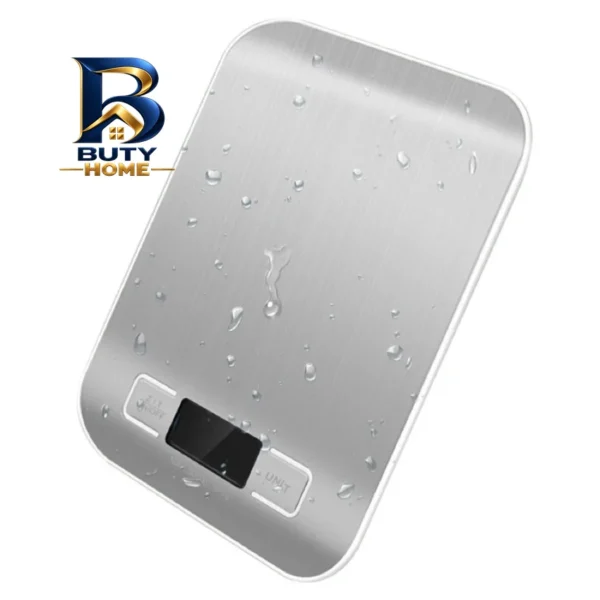 ترازوی آشپزخانه مدل ۱۰KG-۱G Stainless Steel اصل