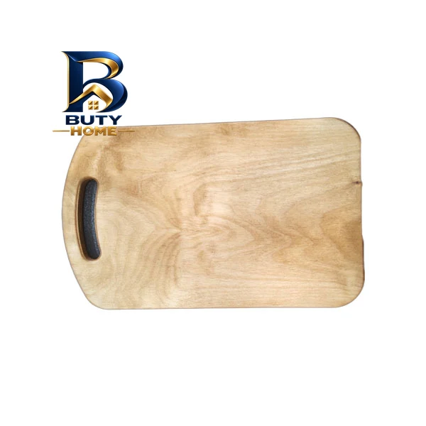 تخت گوشت چوبی مدل دسته دار کد G 123