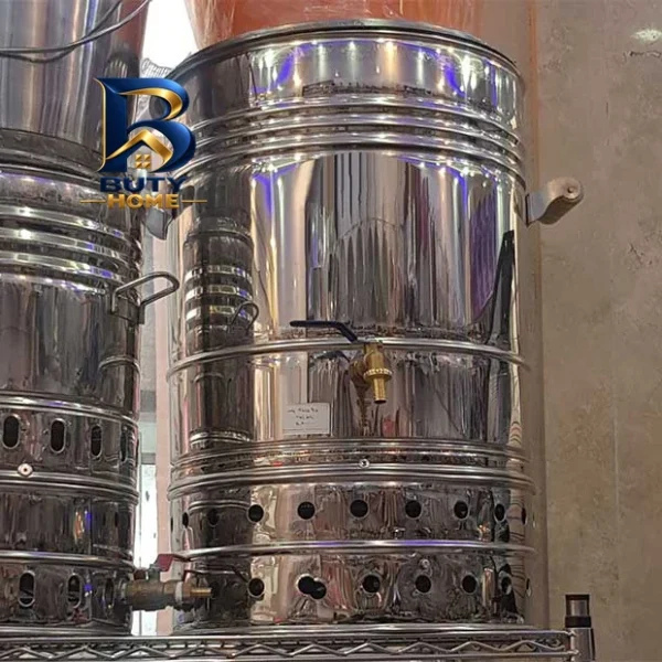 سماور گازی مدل pro۳ گنجایش ۶۰ لیتر اصل