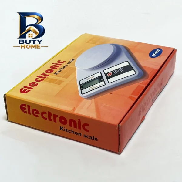 ترازوی آشپزخانه الکترونیک مدل Sf-۴۰۰ کد ۵۰۰۱ اصل