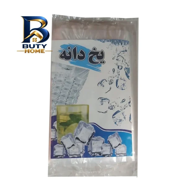 کیسه یکبار مصرف یخ مدل گل کد DL-۱۰۷ بسته ۵۰ عددی اصل