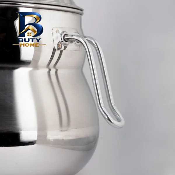 ست کتری و قوری مدل سایه گنجایش ۵.۵ لیتر ۱ لیتر اصل