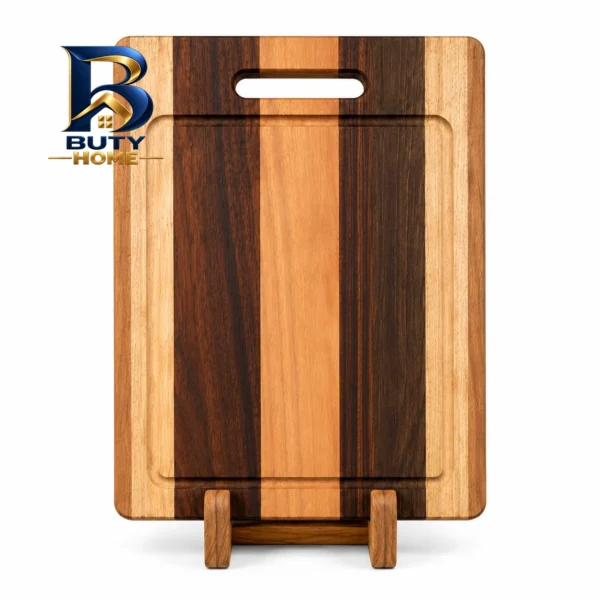 تخته گوشت مدل گردو چوبی کد 002