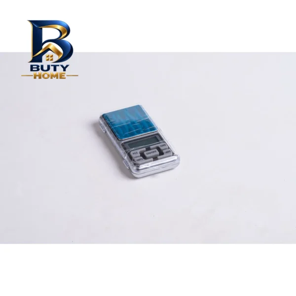 ترازو آشپزخانه دیجیتال مدل جیبی حداکثر ظرفیت قابل اندازه گیری ۰.۵ کیلوگرم با دقت ۰.۱ گرم اصل