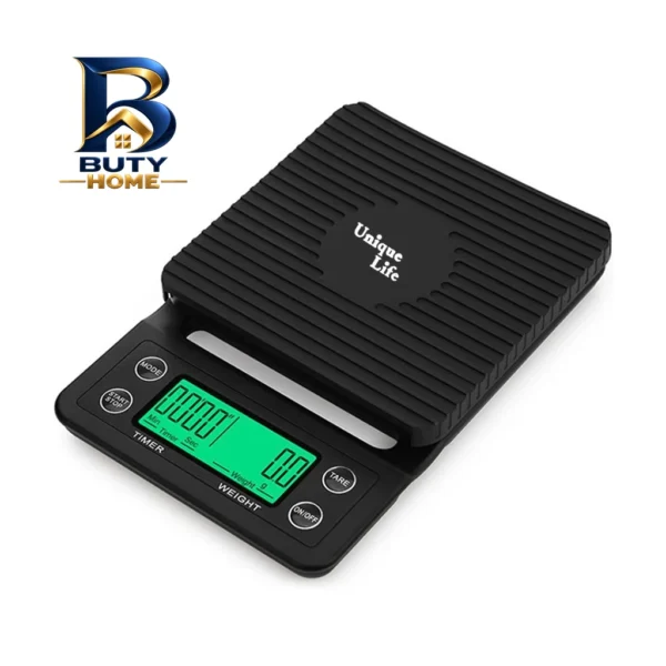 ترازوی آشپزخانه یونیک لایف مدل تایمردار دیجیتال