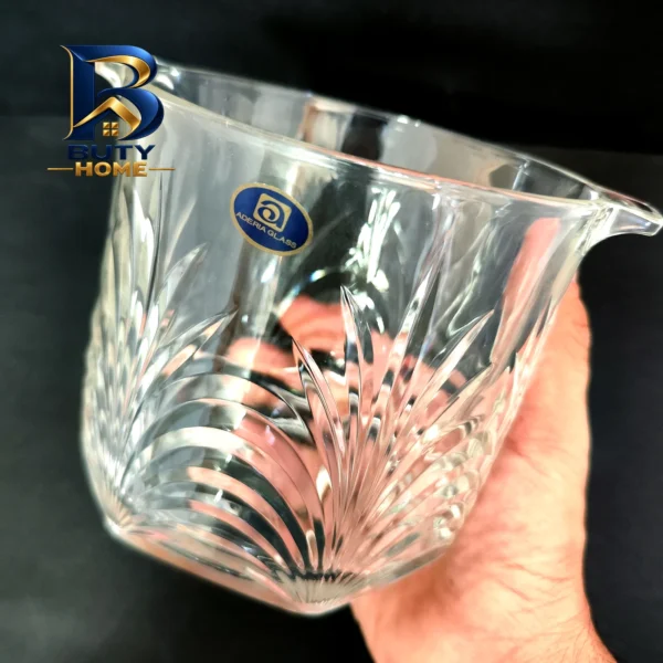 ظرف یخ آدریا گلس مدل حلوایی کد AH۷۰ اصل