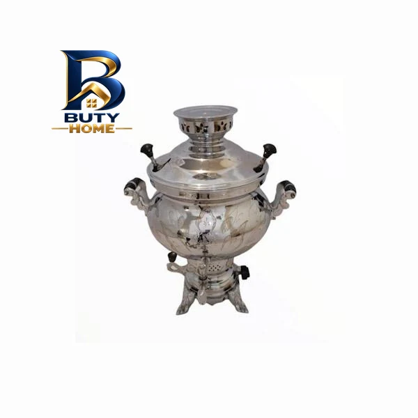 سماور گازی مدل گلستان کد 802 با گنجایش 8 لیتر
