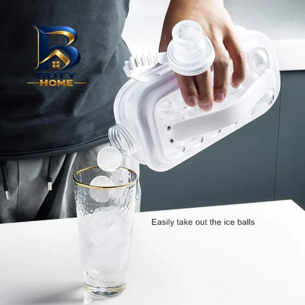 قالب یخ مدل کروی اصل