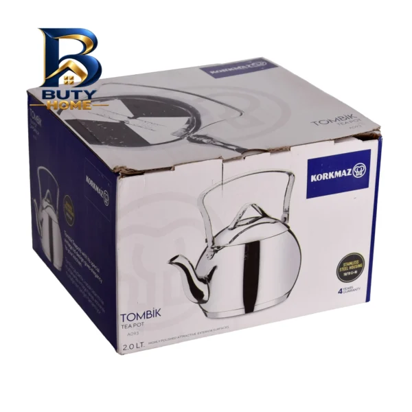 کتری کرکماز مدل Tombik کد 093 با گنجایش 2 لیتر