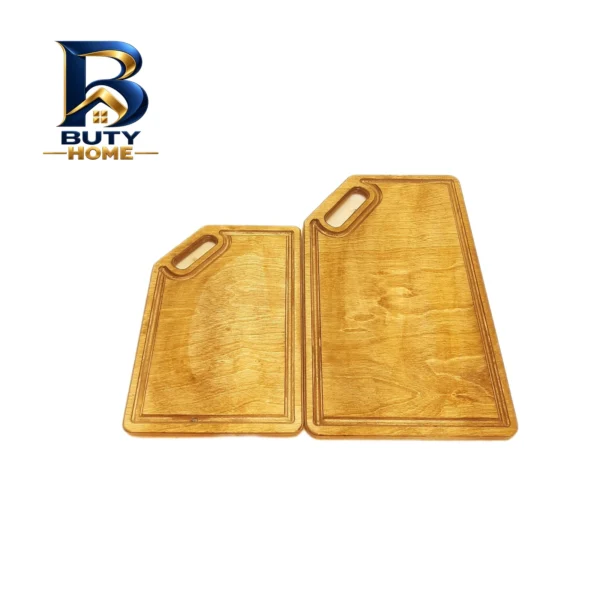 تخته برش چوبی مدل 952 مجموعه ۲ عددی