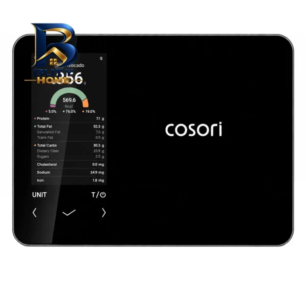 ترازو آشپزخانه دیجیتال کوزوری مدل CNS-R۰۰۱S-X حداکثر ظرفیت قابل اندازه گیری ۵ کیلوگرم با دقت ۱ گرم اصل