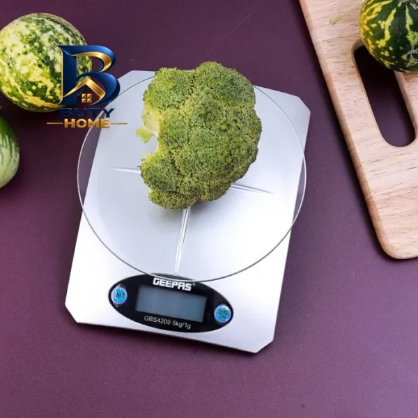 ترازوی جی پاس مدل gbs 4209 برای آشپزخانه