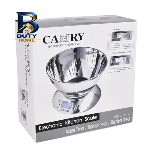 ترازوی آشپزخانه کمری مدل 4150EK