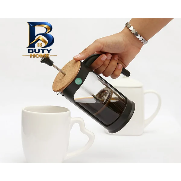 فرنچ پرس میس گلس مدل لوکس با طراحی زیبا