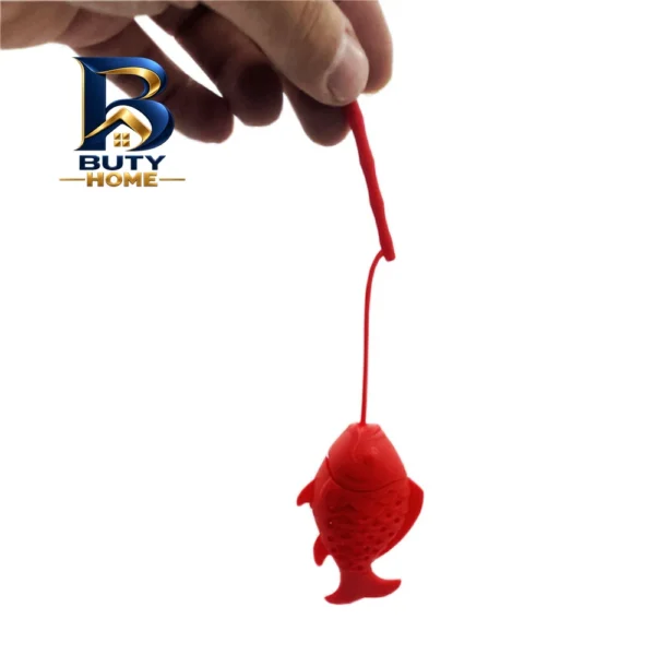 دمنوش ساز سیلیکونی مدل Fish
