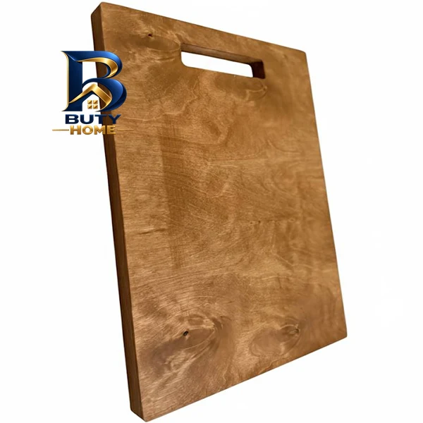 تخته گوشت چوبی طرح دسته سر خود