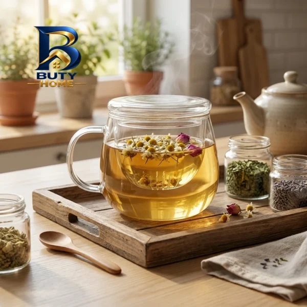لیوان دمنوش ساز شیک مدل HERBAL
