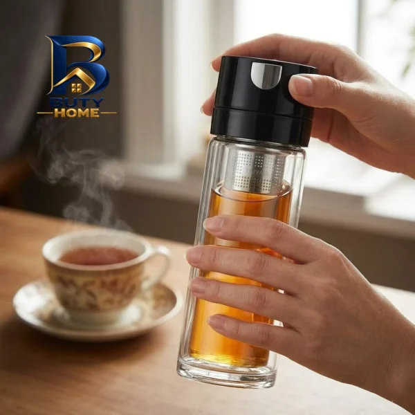 دمنوش ساز مدل مگنتی با گنجایش 400 میلی لیتر
