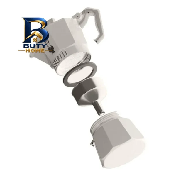 قهوه ساز بیالتی مدل Exclusive رنگ کرم