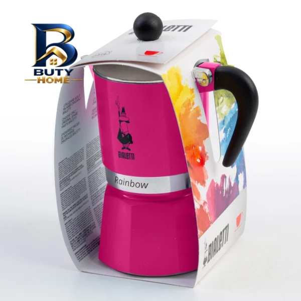 قهوه ساز بیالتی مدل رینبو 1Cup کد 5011